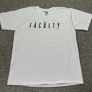 Vintage The Faculty Movie Promo Shirt By Miramax Horror Size Large Excellent